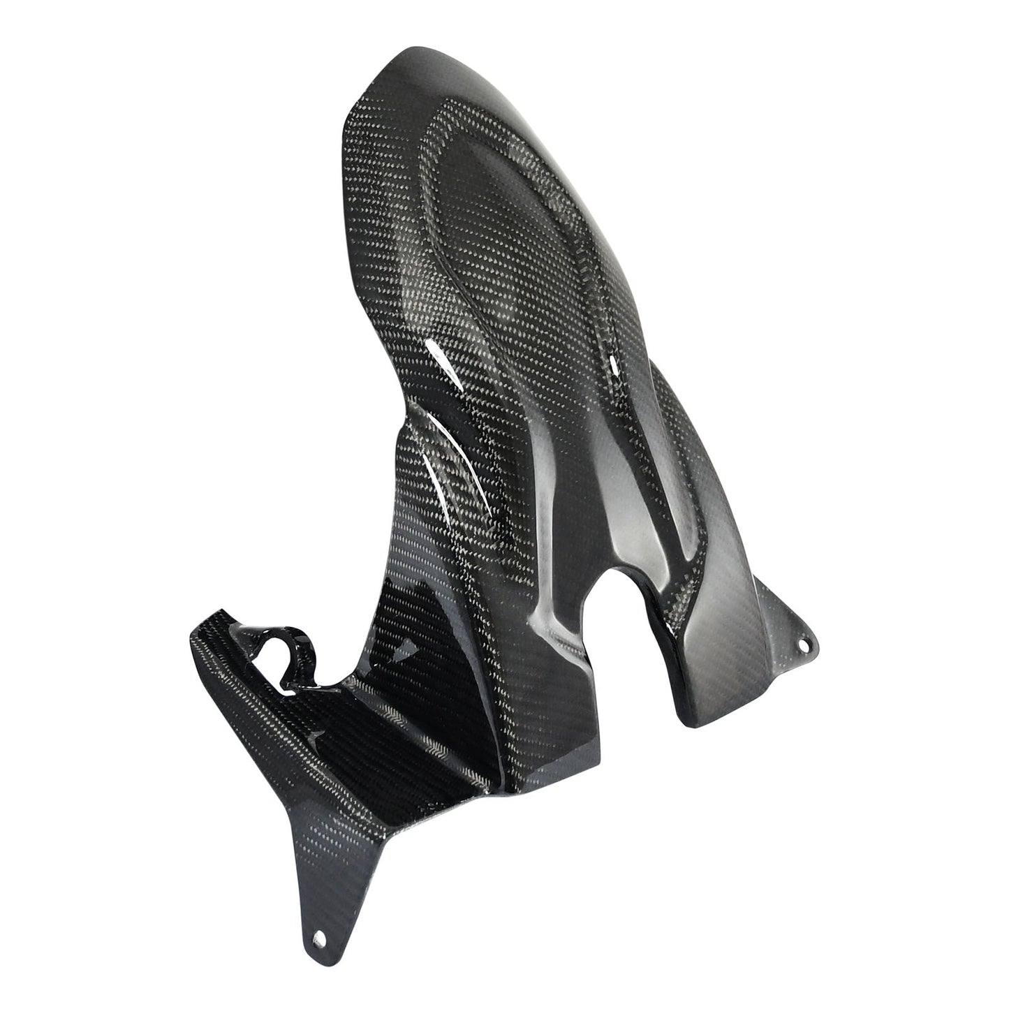 MOS Carbon Fiber (Wrapped) Rear Fender Tire Hugger for Yamaha TMAX 530 560 2017-2024