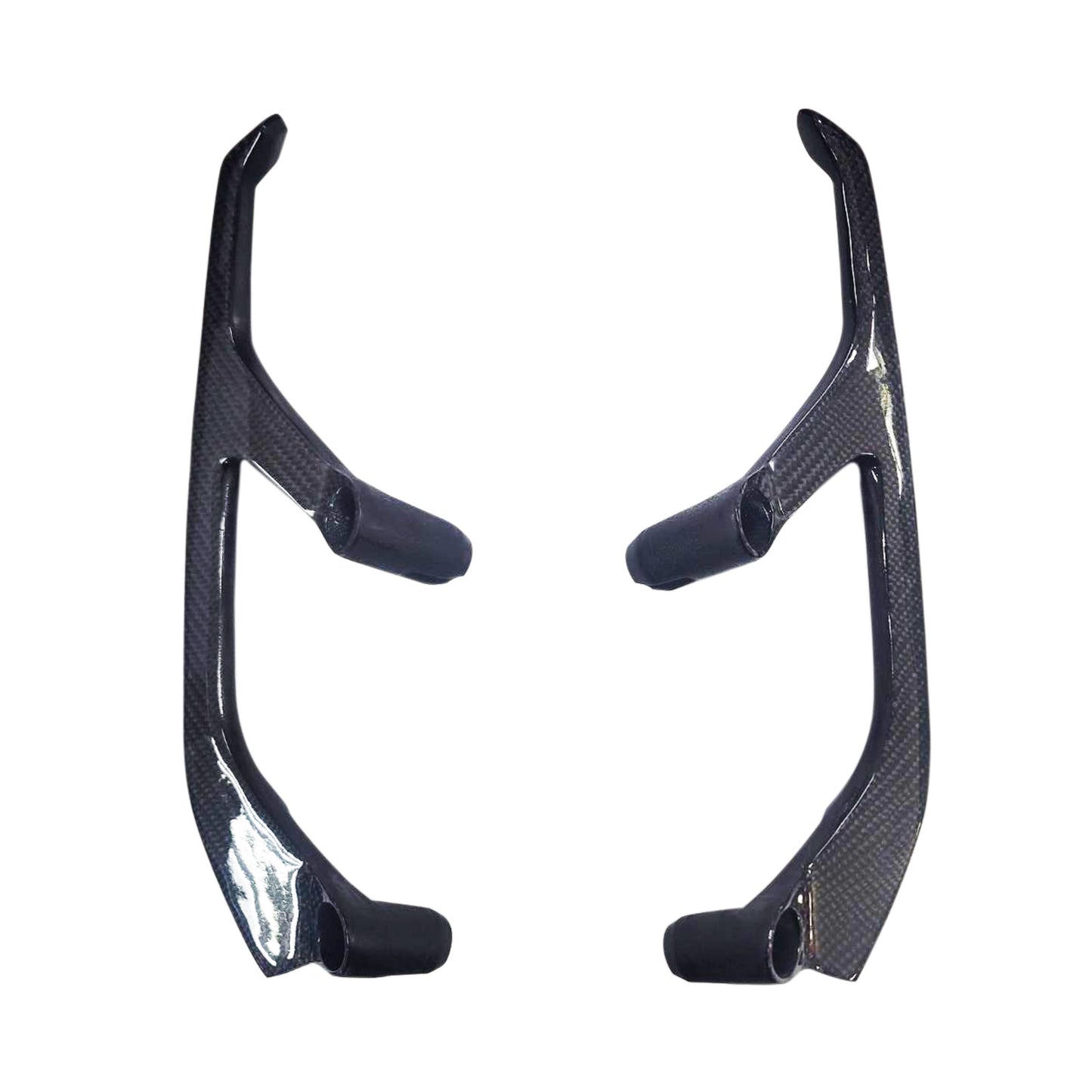 MOS Carbon Fiber (Wrapped) Rear Handle For Yamaha TMAX 560 2022-2025