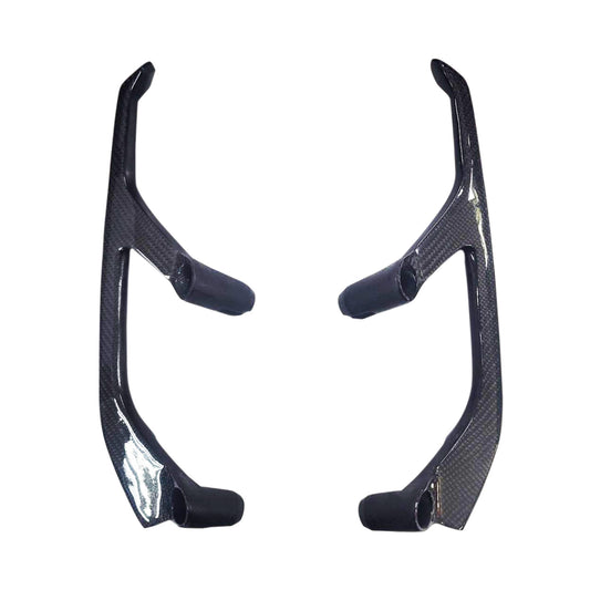 MOS Carbon Fiber (Wrapped) Rear Handle For Yamaha TMAX 560 2022-2025