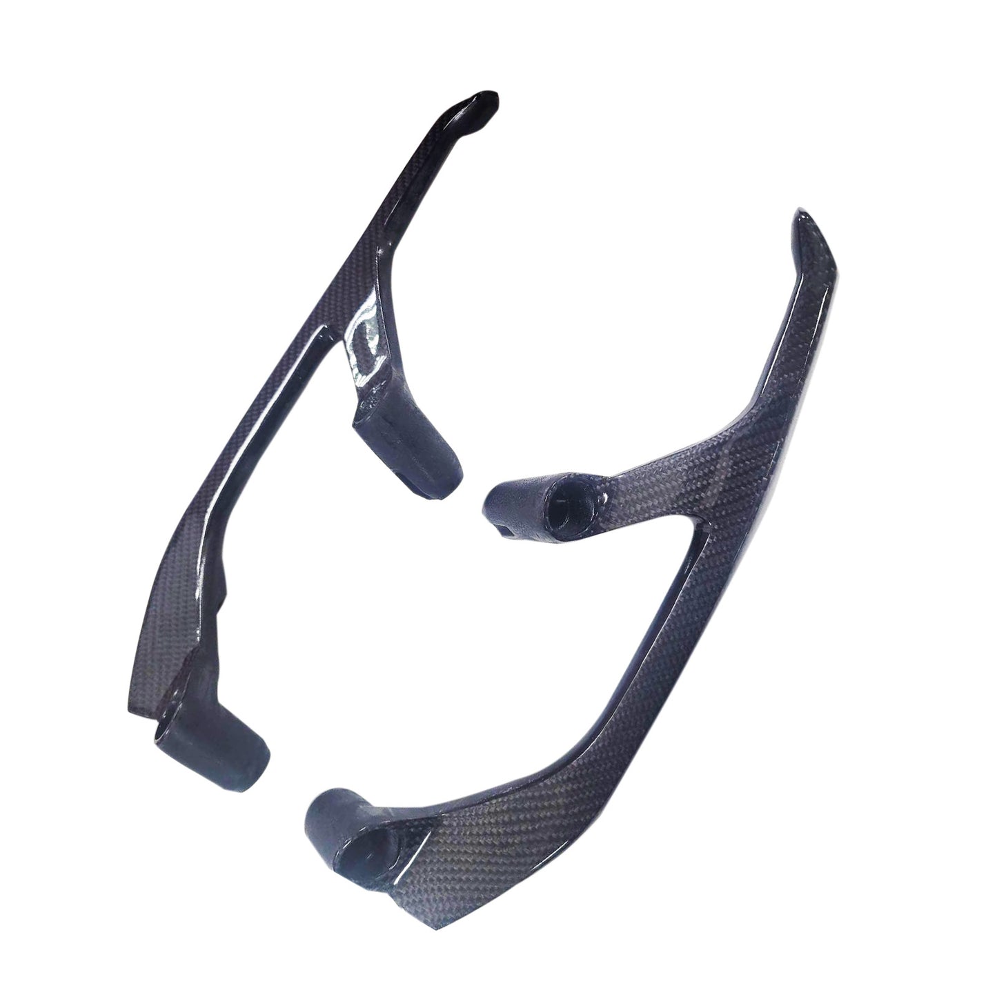 MOS Carbon Fiber (Wrapped) Rear Handle For Yamaha TMAX 560 2022-2025