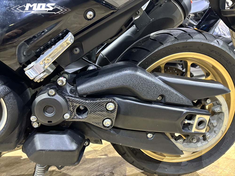 Carbon Fiber Swing Arm Holder Cover for Yamaha TMAX 560 2022-2025