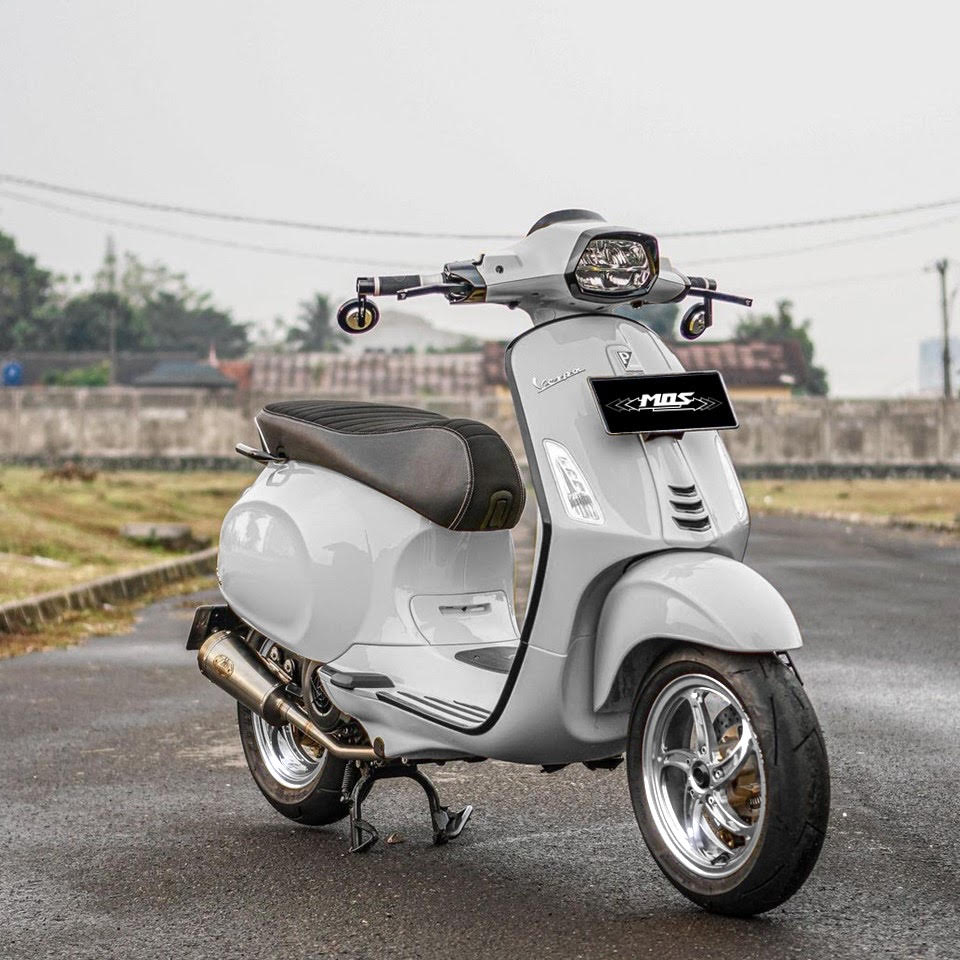 Forged Aluminum Alloy Wheel SPRINT for Vespa Sprint 150 (with Rear Drum Brake Version) 2018-2025